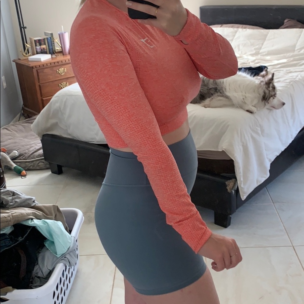 Gymshark Vital Seamless long sleeve top